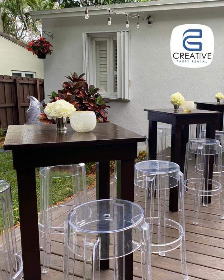 Table and Chair Rentals Miami