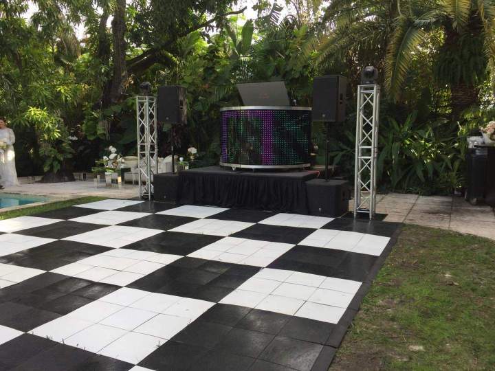 Dance Floor Rental Miami