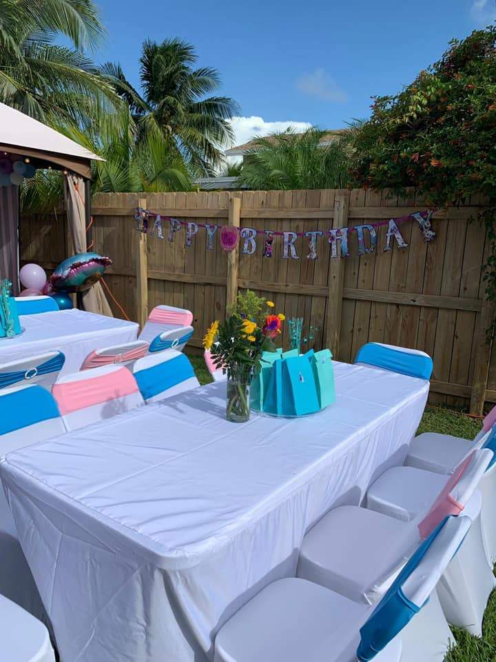 Table and Chair Rentals Miami